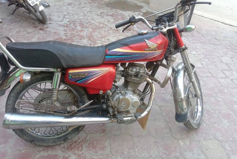 Honda 125 7