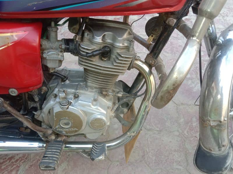 Honda 125 10