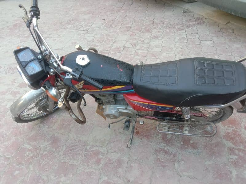 Honda 125 12