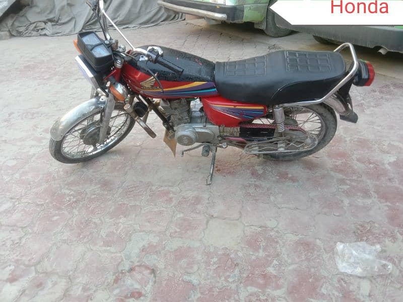 Honda 125 13