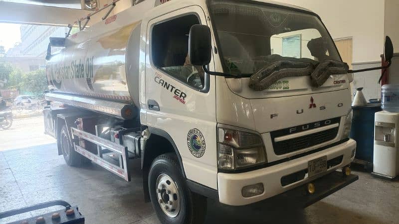 Mitsubishi Fuso Canter 9ton - New Euro 2 - 4×2 Rigid Truck 10