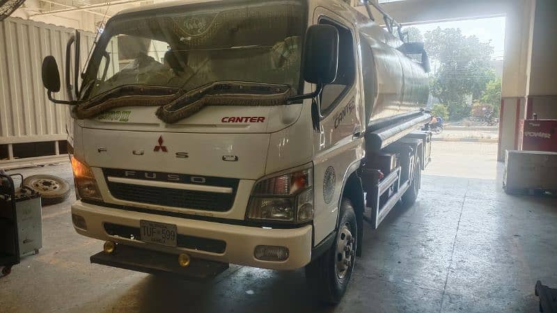 Mitsubishi Fuso Canter 9ton - New Euro 2 - 4×2 Rigid Truck 11