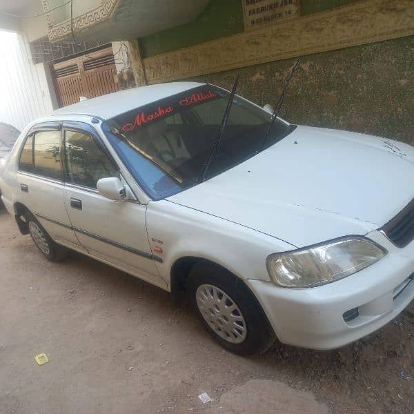 Honda City IVTEC 2000 1