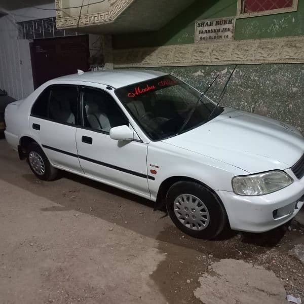 Honda City IVTEC 2000 4