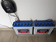 Homage digital inverter & phoenix batteries for sale