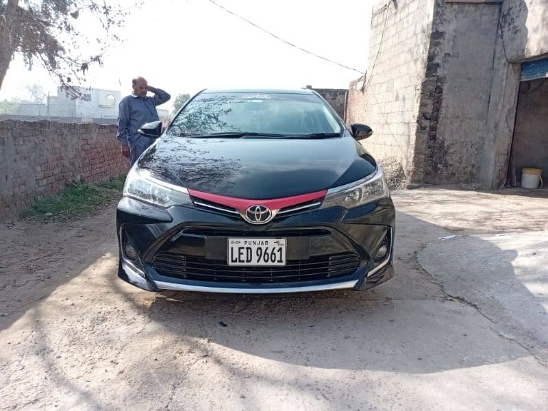 Toyota Corolla XLI 2016 0