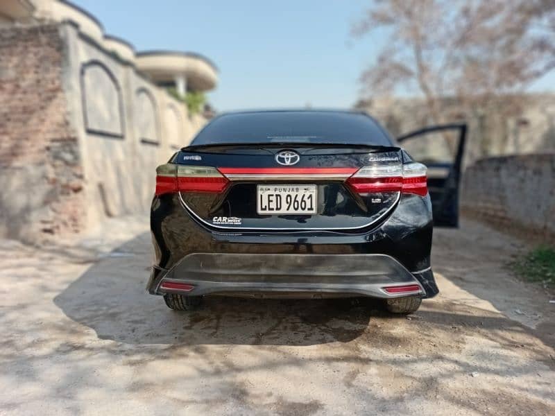 Toyota Corolla XLI 2016 1