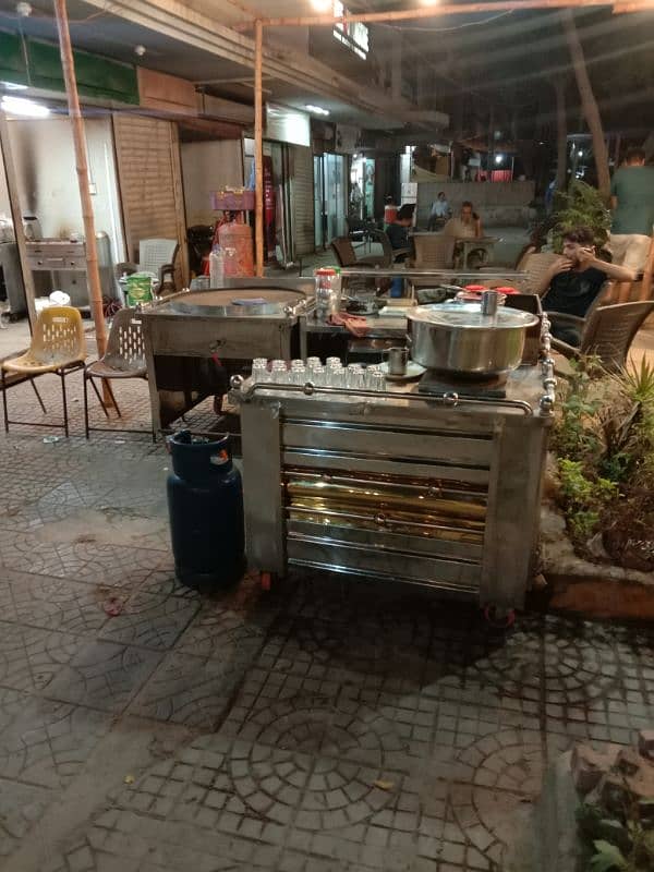 Chai set-up with chairs for sale 12