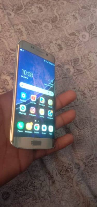 sumsung s6edge 3/32 full fast speed mobile 3