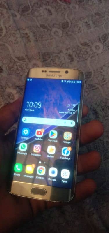 sumsung s6edge 3/32 full fast speed mobile 4