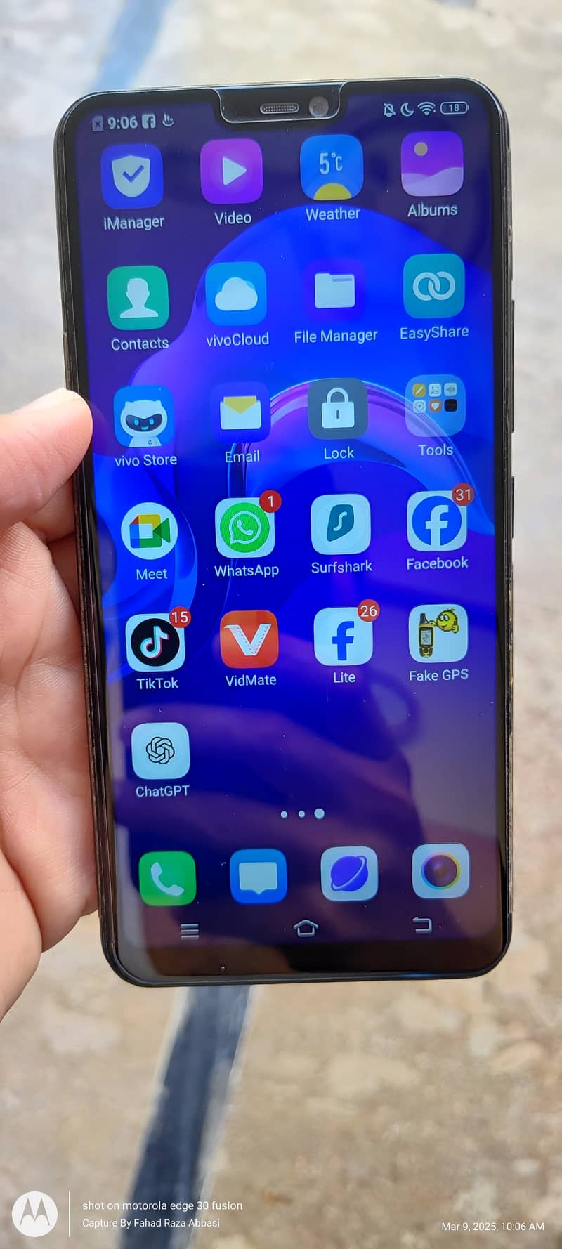 Vivo V9 4