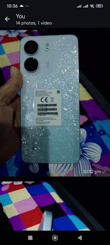 Red mi 13c 8