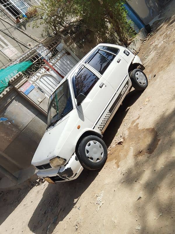 Suzuki Mehran VXR 2005 1