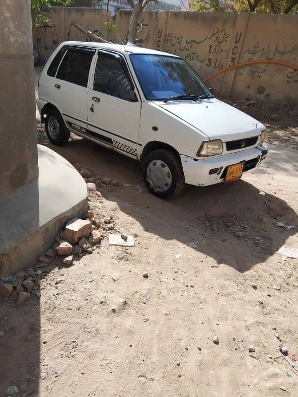 Suzuki Mehran VXR 2005 2