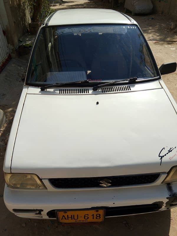 Suzuki Mehran VXR 2005 3