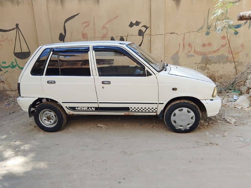 Suzuki Mehran VXR 2005 9