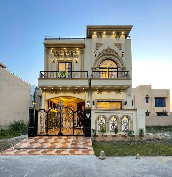 5 Marla full house available for rent in dha phase 9 town very good location 0