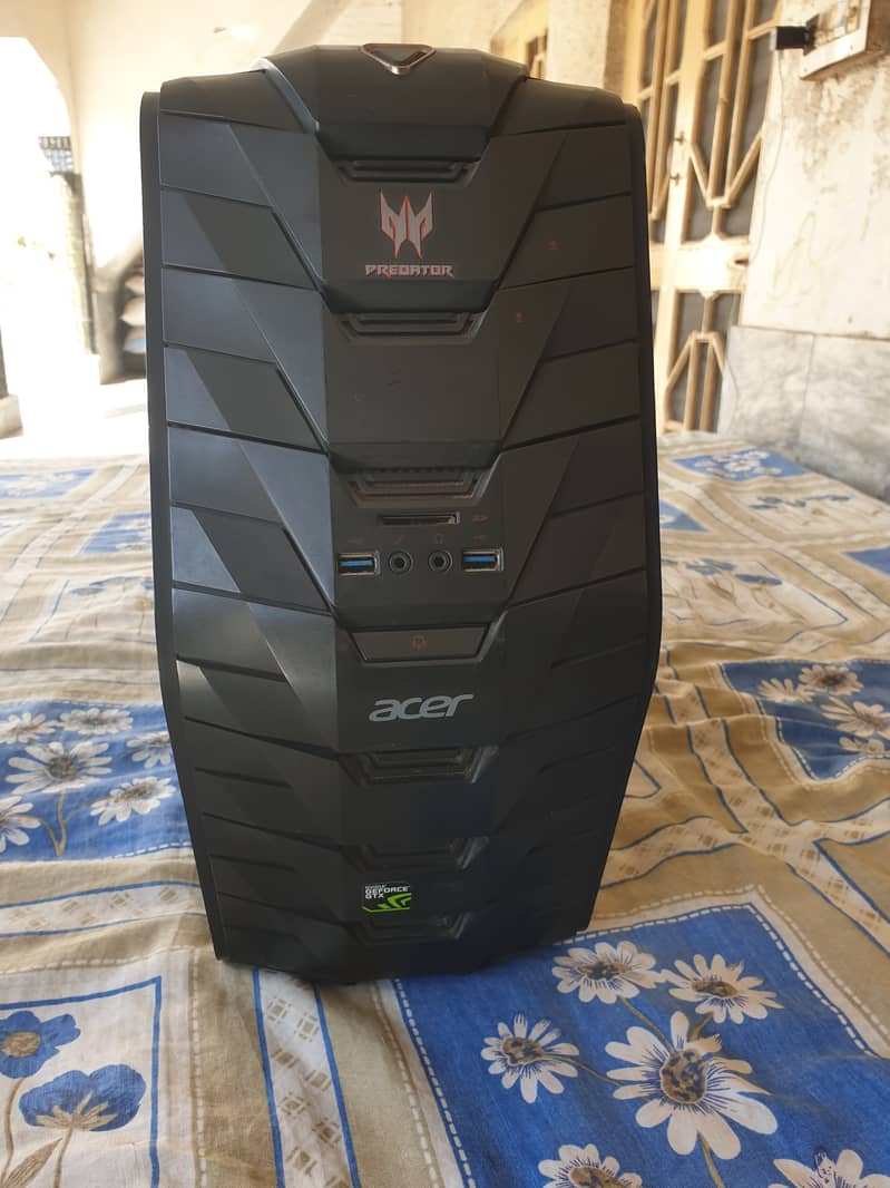 Gaming pc i7 6gn 16gb ram ddr5 hdd 4tb 128 ssd 1660 Super 6gb 0