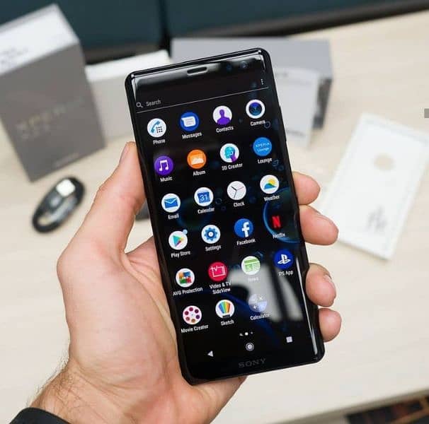 Sony xperia xz3 1