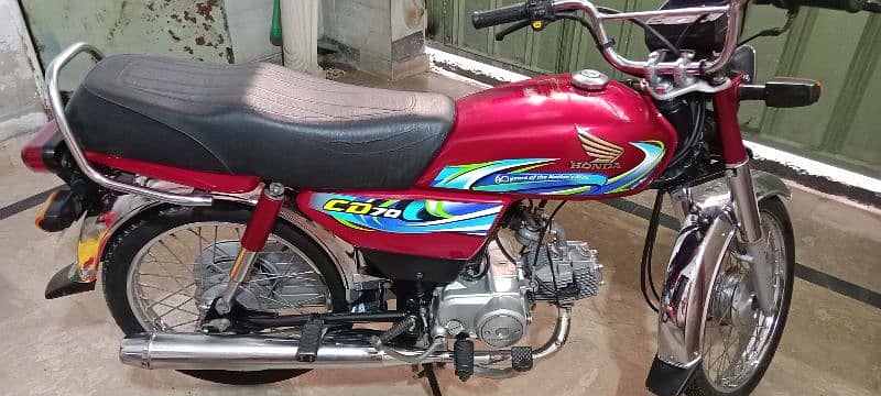 Honda 70cd model 2023 O3OO84/49/88O) 2