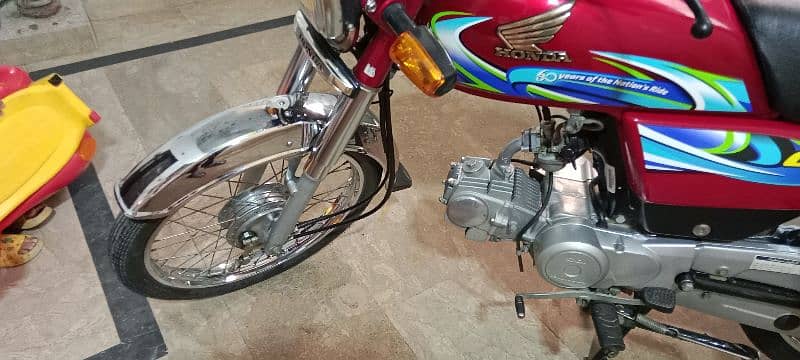 Honda 70cd model 2023 O3OO84/49/88O) 8