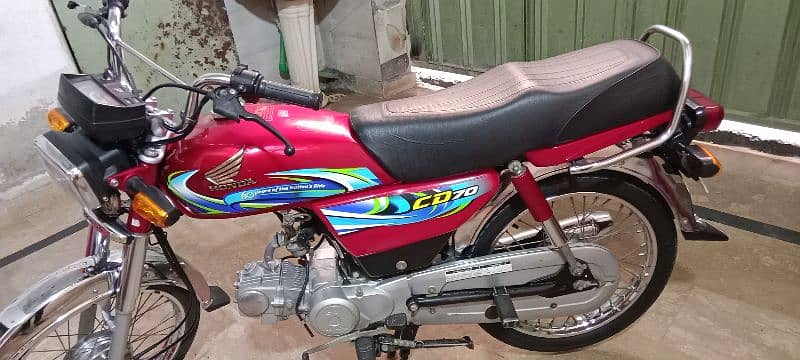 Honda 70cd model 2023 O3OO84/49/88O) 9