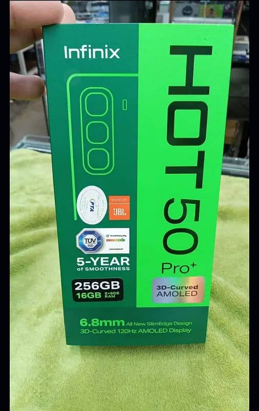 Infinix Hot 50 pro + 6