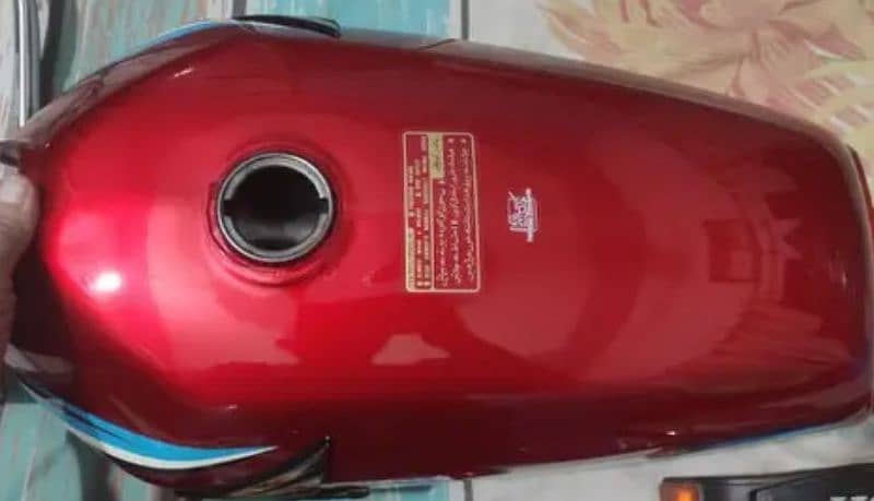 honda 125 tanki tapy genuine 0