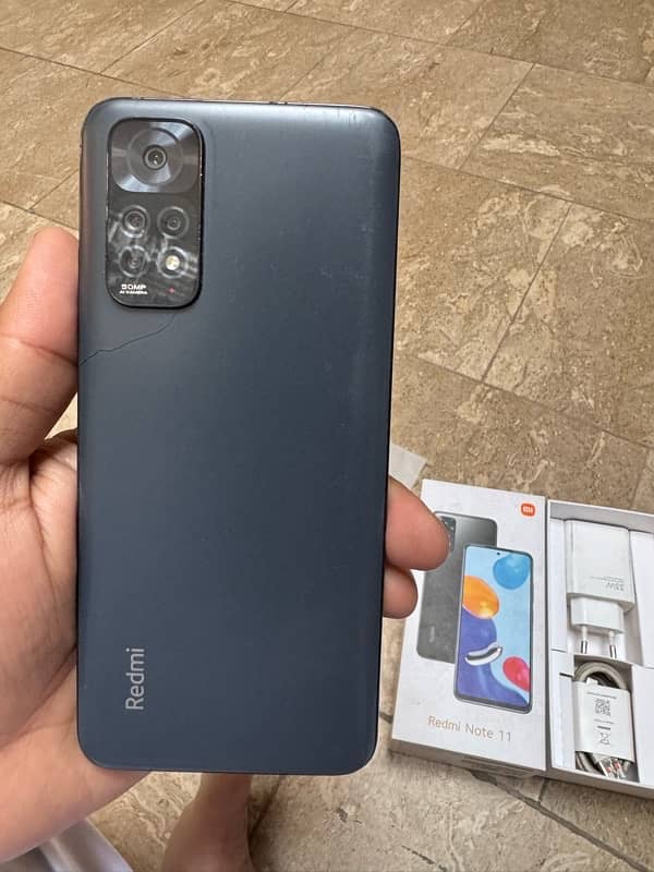 Redmi Note 11 - 6/128gb 2