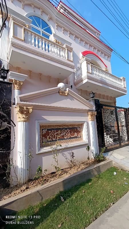 6 Marla Spanish House For Sale In Lahore 2