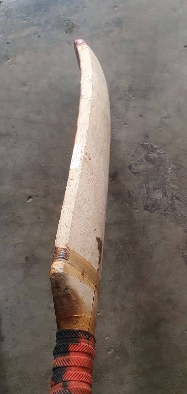 Original Sri Lankan tape ball bat 2