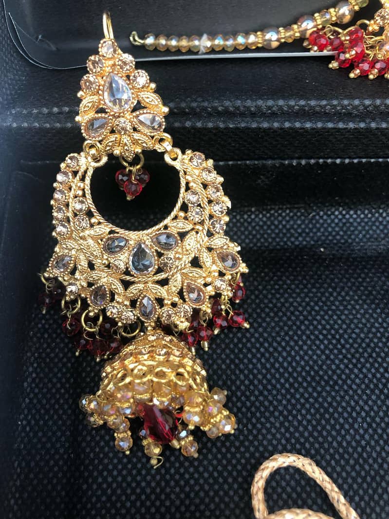 Top Quality Red Artificial Jewellery Set| Casting Jewelley 6