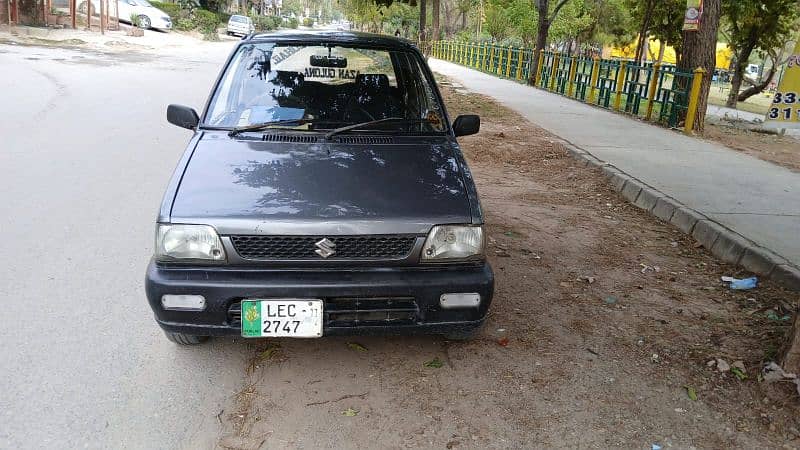 Suzuki Mehran VX 2011 0