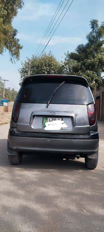 Hyundai Santro 2005 2