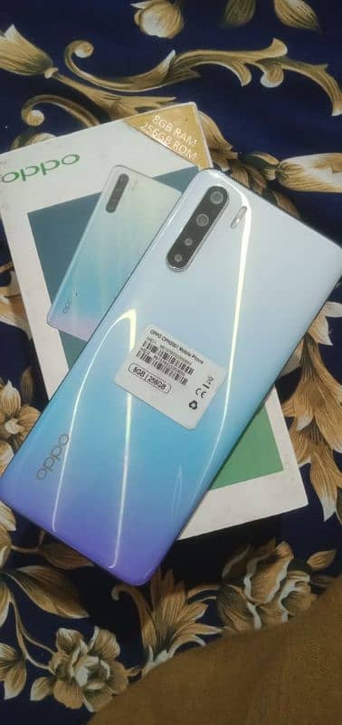 Oppo F15 8GB/256GB Box Charger 10/10 condition PTA approved 1