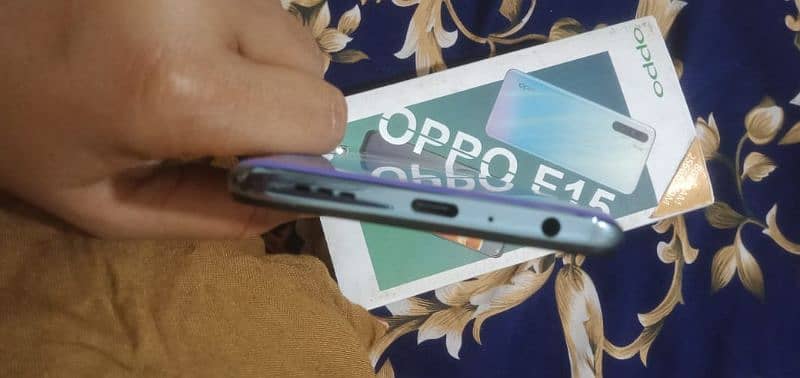 Oppo F15 8GB/256GB Box Charger 10/10 condition PTA approved 4