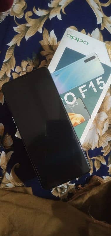 Oppo F15 8GB/256GB Box Charger 10/10 condition PTA approved 7