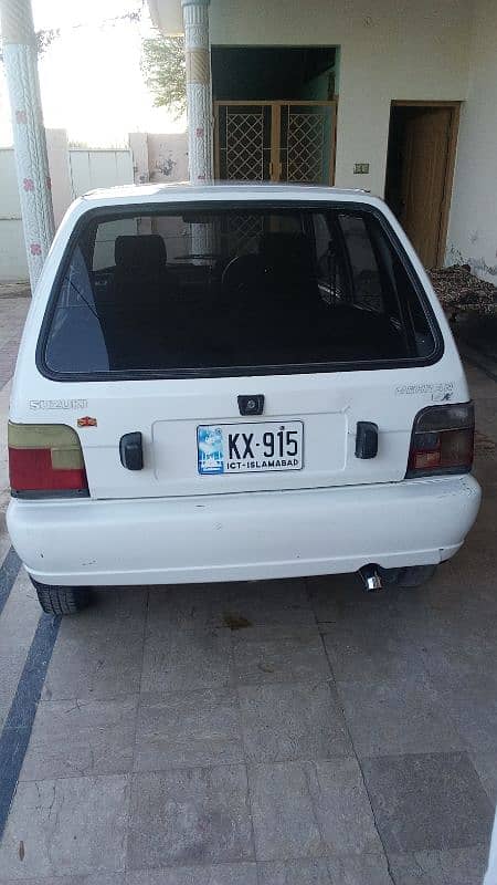 Suzuki Mehran VX 2005 1