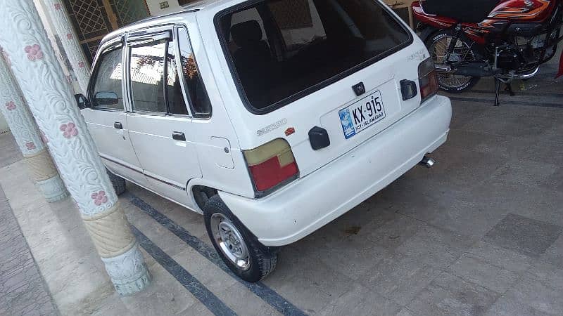 Suzuki Mehran VX 2005 4