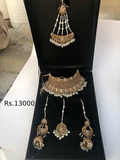 Top Quality Pearl Set| Casting Set| Wedding Set| Party Wear|