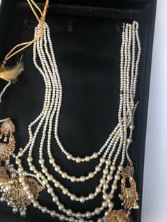 Top Quality Pearl Set| Casting Set| Wedding Set| Party Wear|