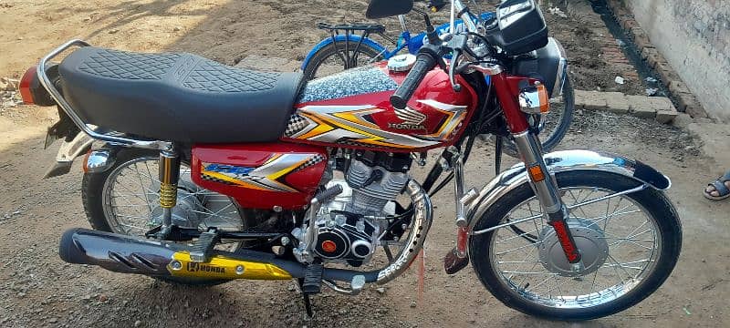 honda cg125 whatsapp 03089404141 0