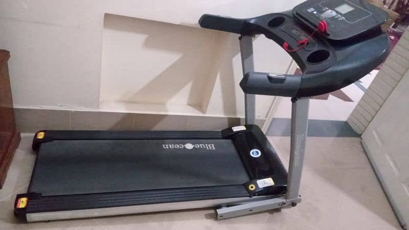 running machine 10\10 condition 2