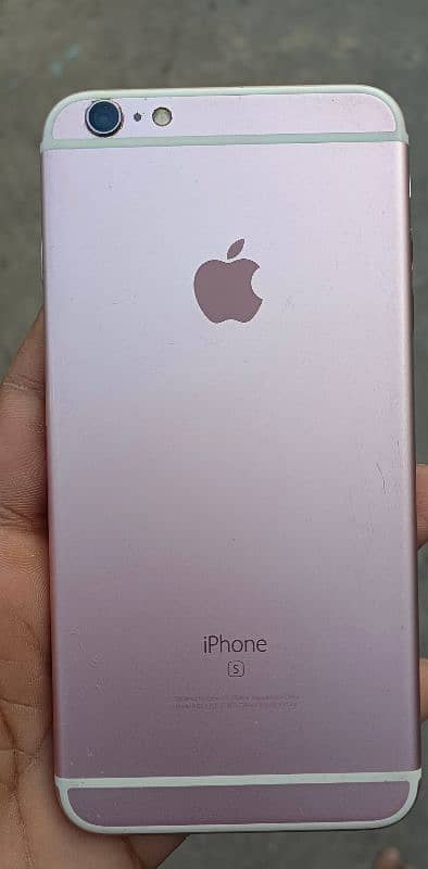 Iphone 6s+ 128gb pta approved all ok exchange possible also no fault 2