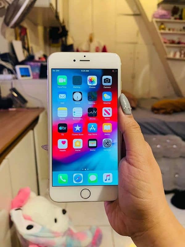 iPhone 6 plus 128 GB my WhatsApp number 03411594804 0