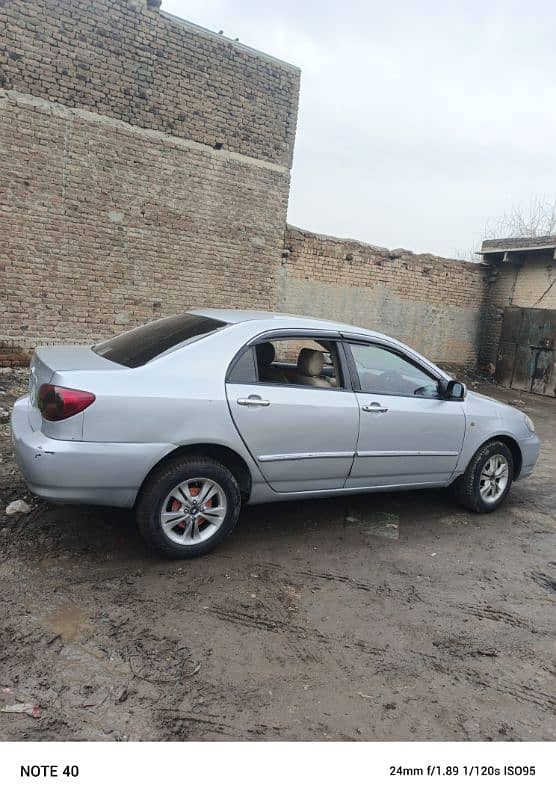 Toyota Corolla Altis 2006 2