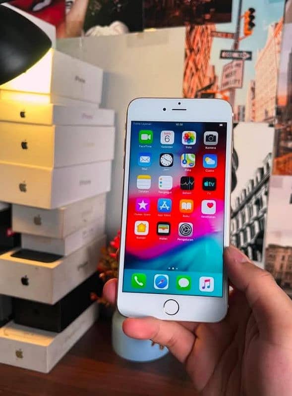 iPhone 6 plus 128 GB my WhatsApp number 03411594804 0