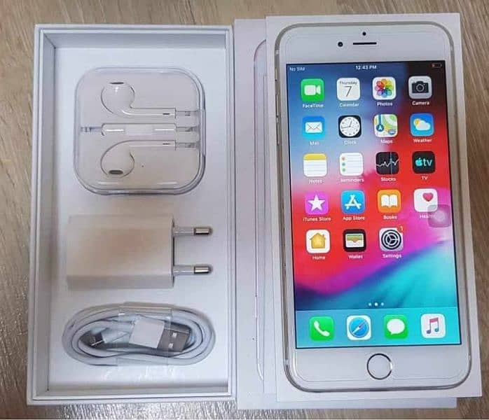 iPhone 6 plus 128 GB my WhatsApp number 03411594804 2