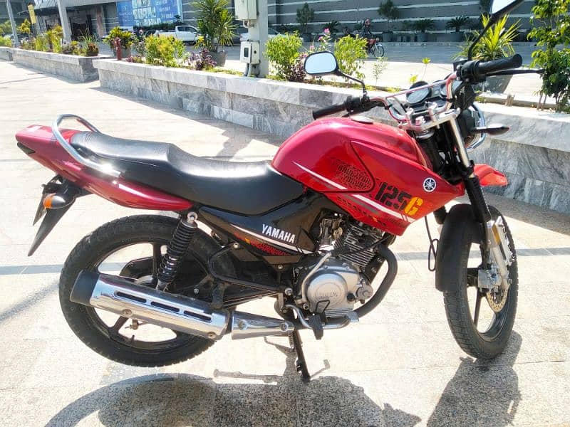 Yamaha 125 g isl special number 5