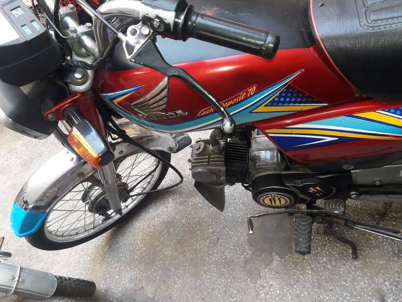 Honda cd 70 complete file smart card 1